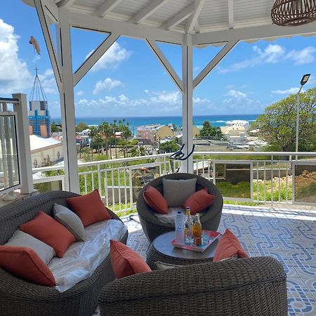 Bungalow Tafial vue sur mer Sainte-Anne  Extérieur photo