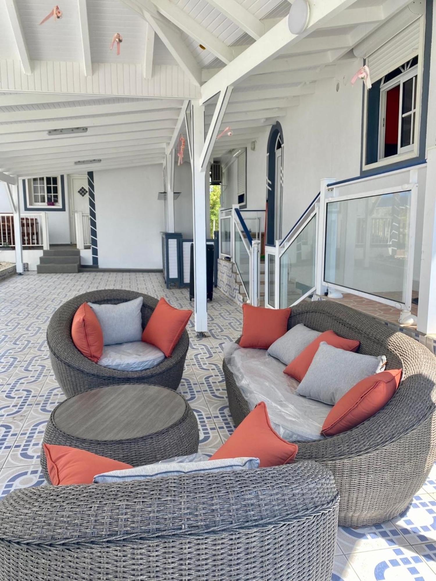 Bungalow Tafial vue sur mer Sainte-Anne  Extérieur photo