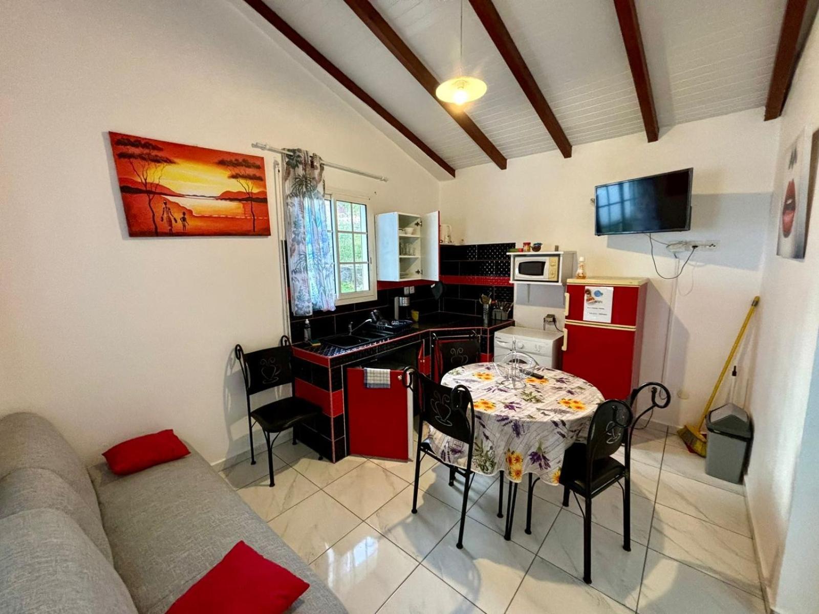 Bungalow Tafial vue sur mer Sainte-Anne  Extérieur photo
